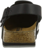 Birkenstock Tokio Super Grip Leather - Unisex Black Shoe Deals Outlet