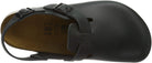 Birkenstock Tokio Super Grip Leather - Unisex Black Shoe Deals Outlet