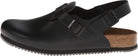 Birkenstock Tokio Super Grip Leather - Unisex Black Shoe Deals Outlet