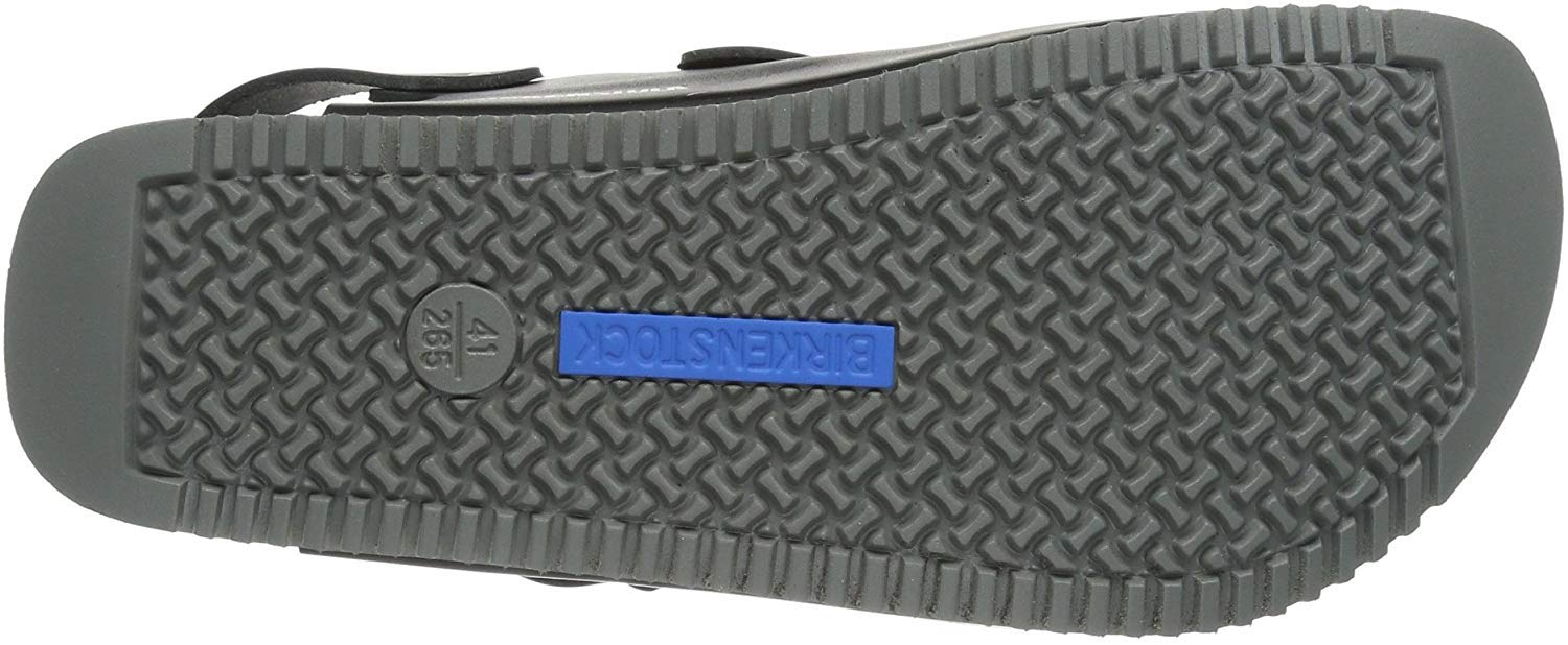 Birkenstock Tokio Super Grip Leather - Unisex Black Shoe Deals Outlet