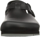 Birkenstock Tokio Super Grip Leather - Unisex Black Shoe Deals Outlet