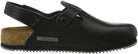 Birkenstock Tokio Super Grip Leather - Unisex Black Shoe Deals Outlet