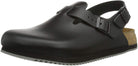 Birkenstock Tokio Super Grip Leather - Unisex Black Shoe Deals Outlet
