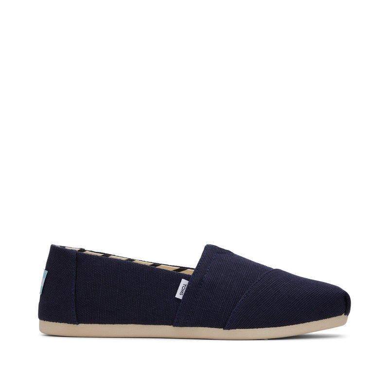 TOMS Alpargata Navy 7 M 195703108358 Shoe Deals Outlet
