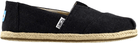 TOMS Alpargata Rope Black 10 M 889556190874 Shoe Deals Outlet
