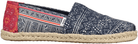 TOMS Alpargata Rope Indigo 5 M 889556952922 Shoe Deals Outlet