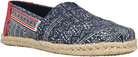 TOMS Alpargata Rope Indigo 5 M 889556952922 Shoe Deals Outlet