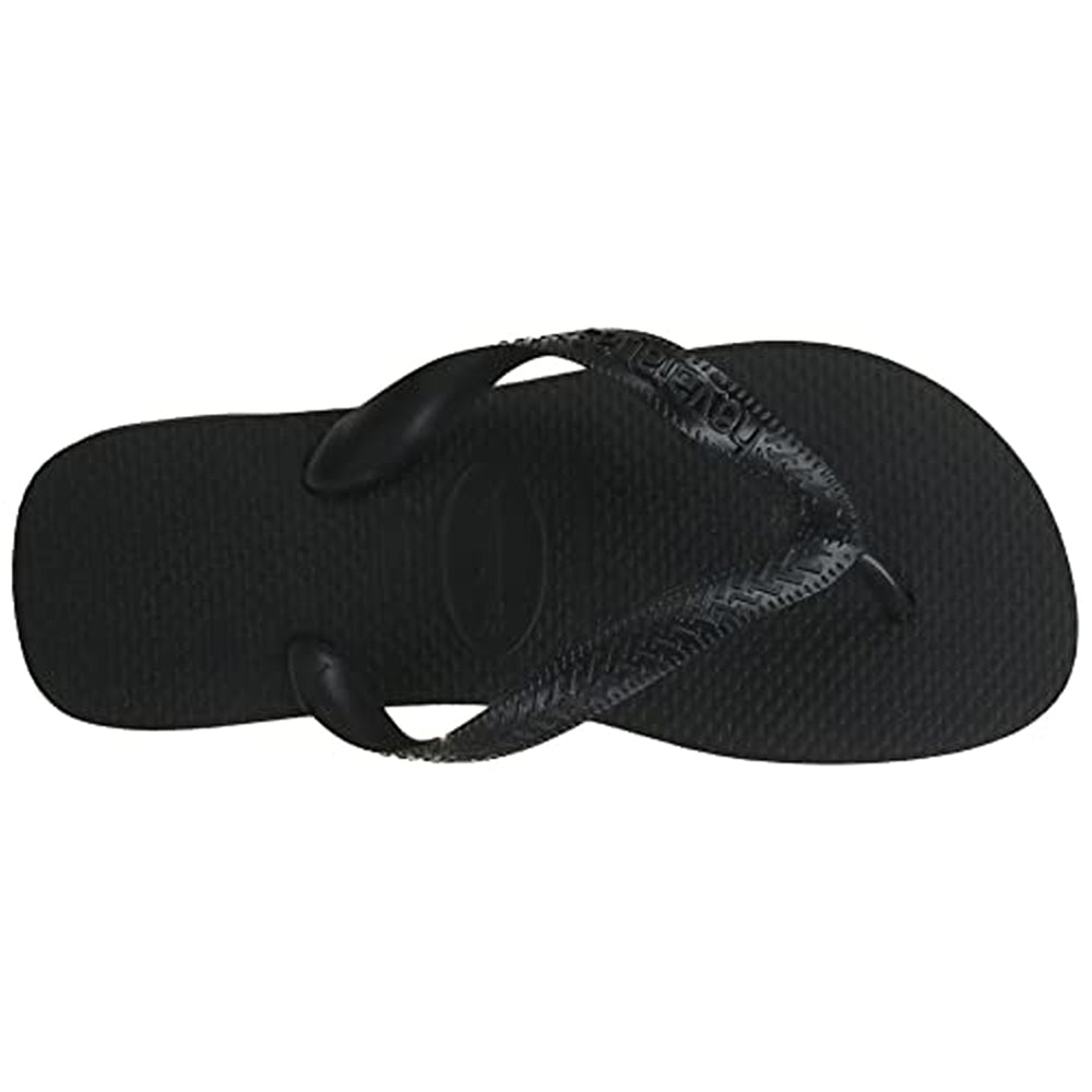 Havaianas Top Flip Flop - Men's Black/Black Shoe Deals Outlet