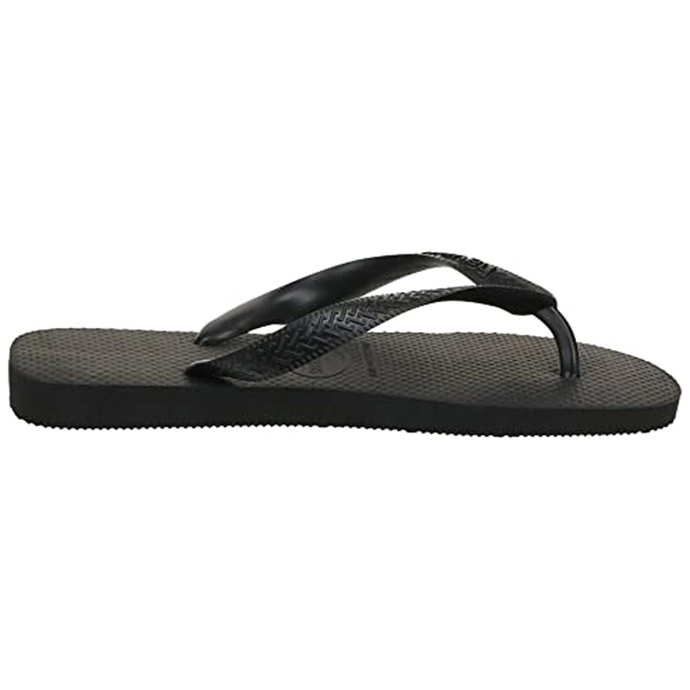 Havaianas Top Flip Flop - Men's Black/Black Shoe Deals Outlet