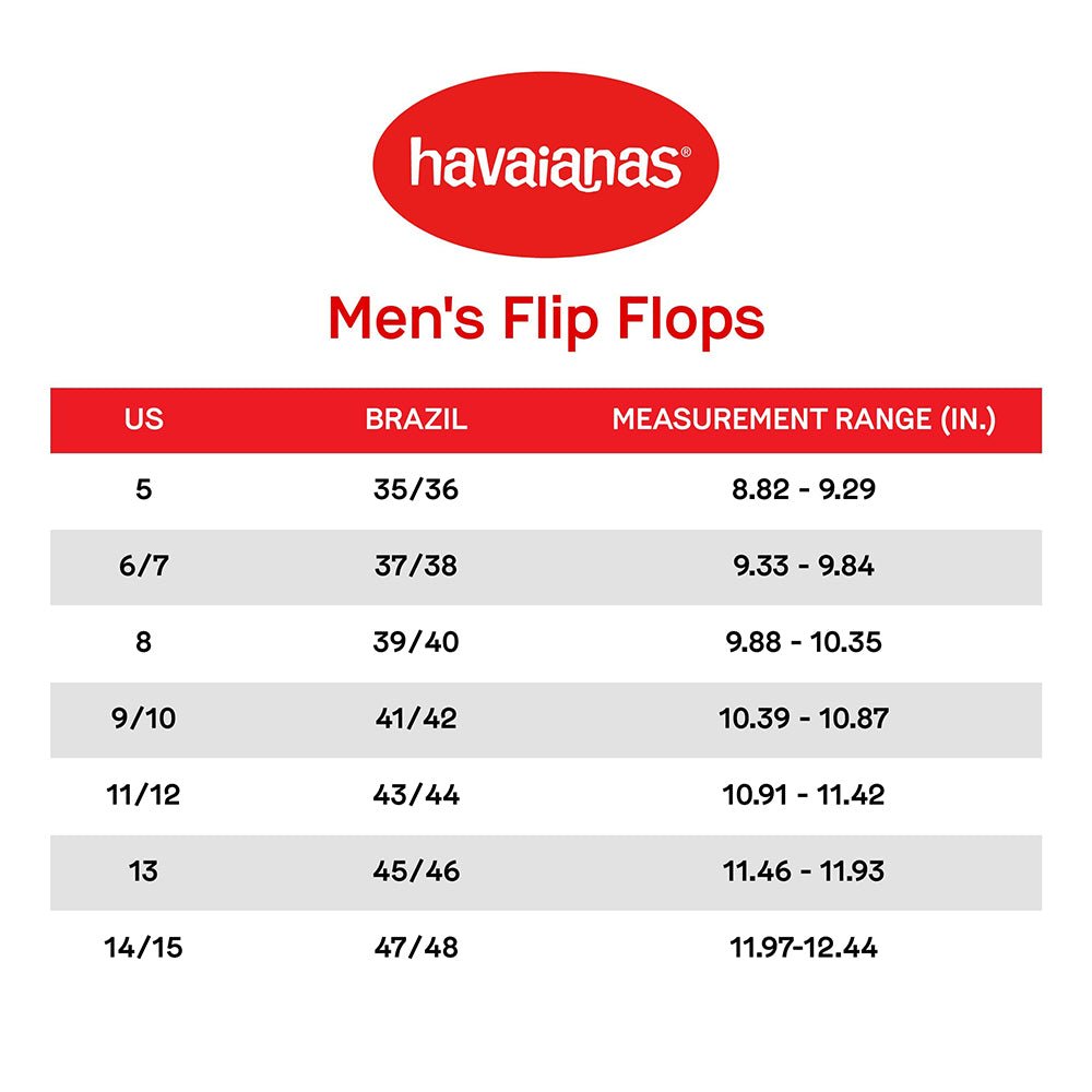 Havaianas Top Flip Flop - Men's White Shoe Deals Outlet