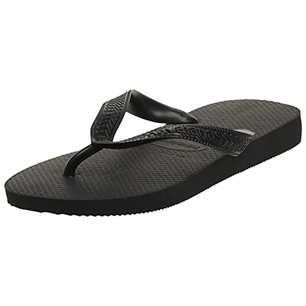 Havaianas Top Flip Flop - Men's Black/Black Shoe Deals Outlet