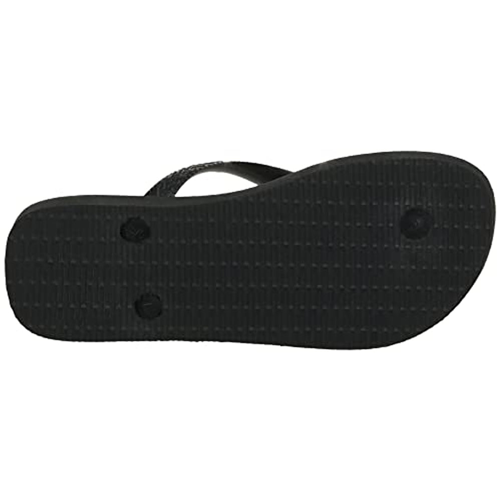 Havaianas Top Flip Flop - Men's Black/Black Shoe Deals Outlet