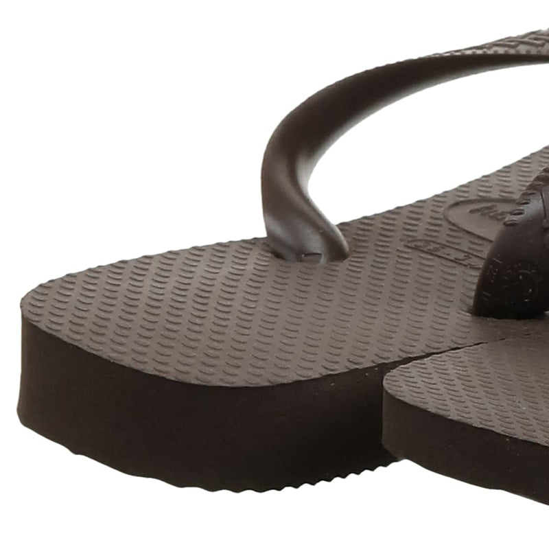 Havaianas Top Flip Flops - Unisex Brown Shoe Deals Outlet