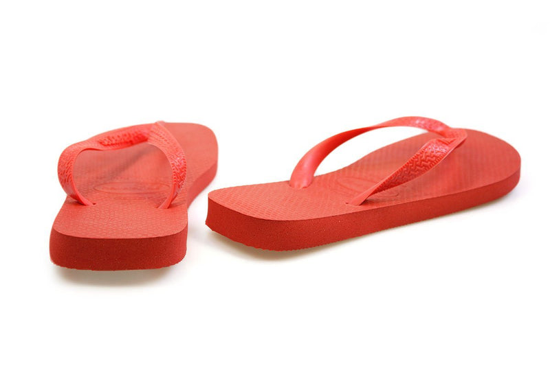 Havaianas Top Flip Flops - Unisex Ruby Red Shoe Deals Outlet