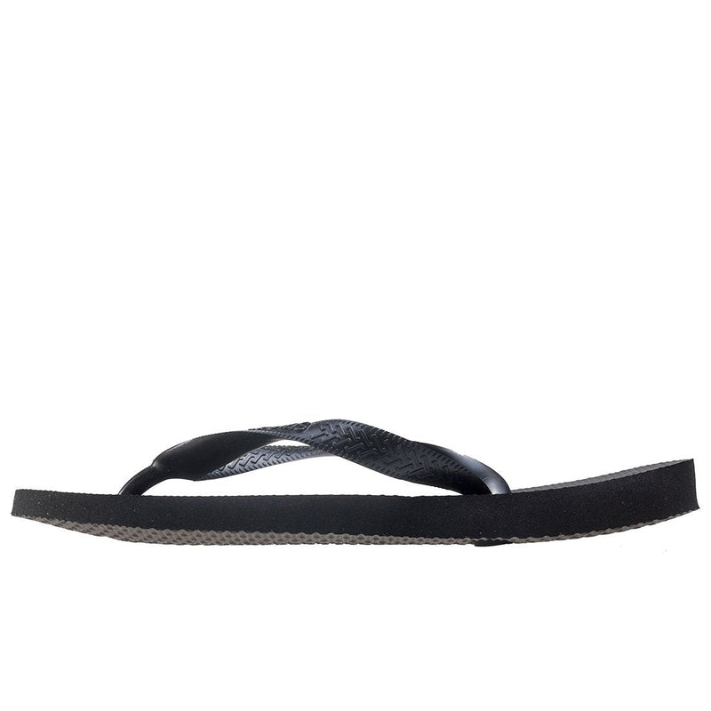 Havaianas Top Flip Flops - Unisex Black Shoe Deals Outlet