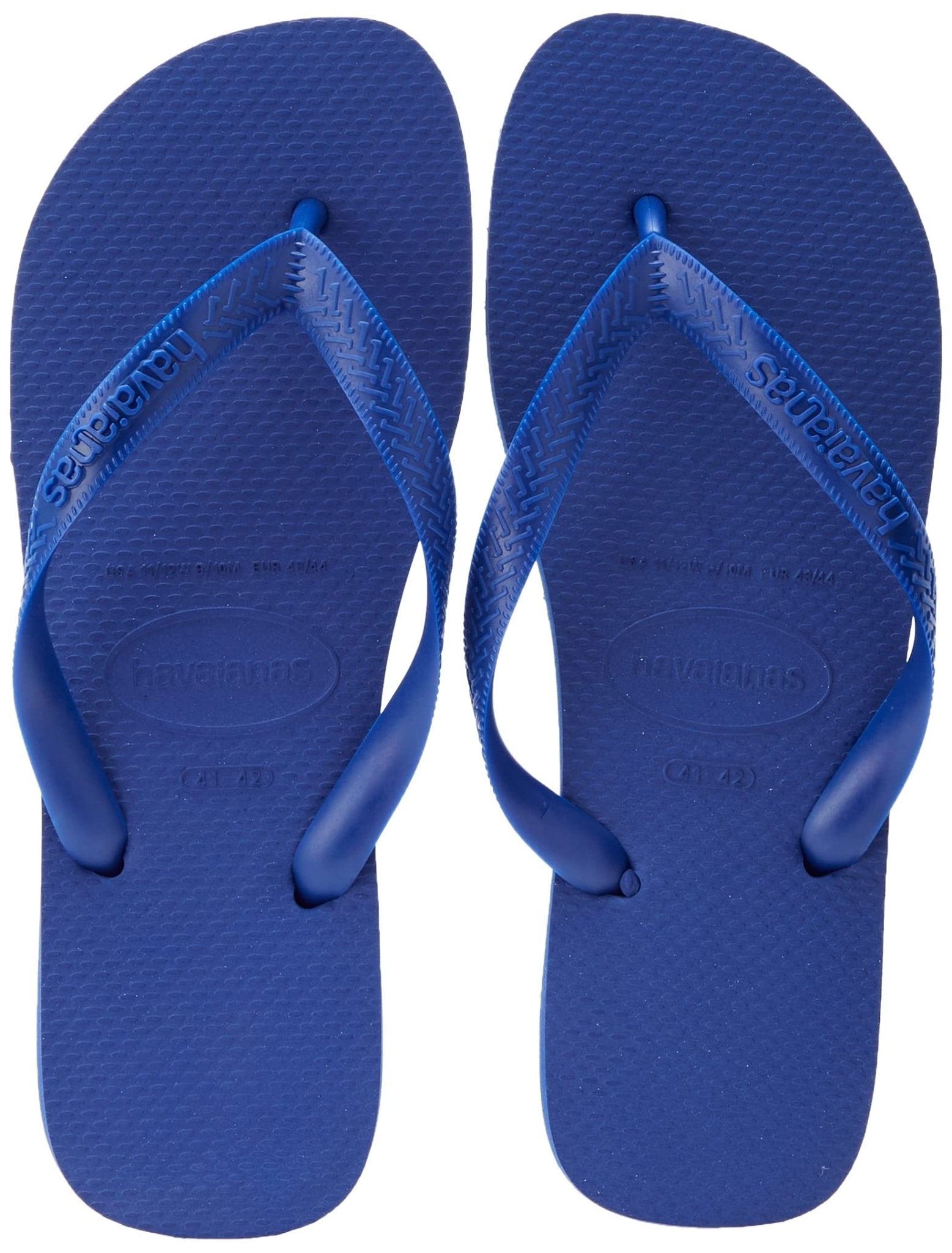 Havaianas Top Flip Flops - Unisex Marine Blue Shoe Deals Outlet