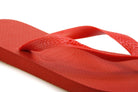 Havaianas Top Flip Flops - Unisex Ruby Red Shoe Deals Outlet
