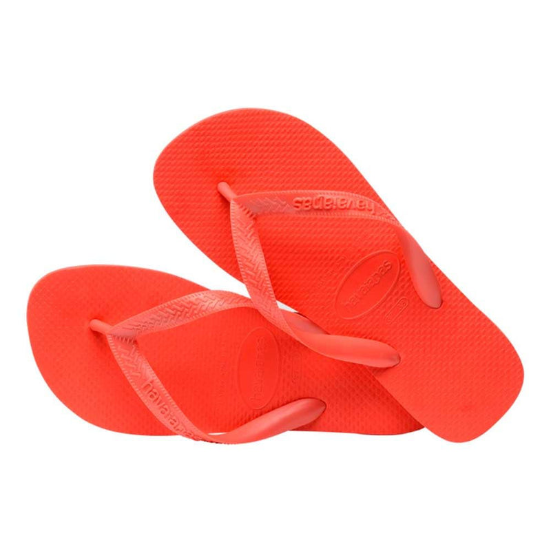 Havaianas Top Flip Flops - Unisex Red Crush Shoe Deals Outlet