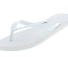 Havaianas Top Flip Flops - Unisex White Shoe Deals Outlet