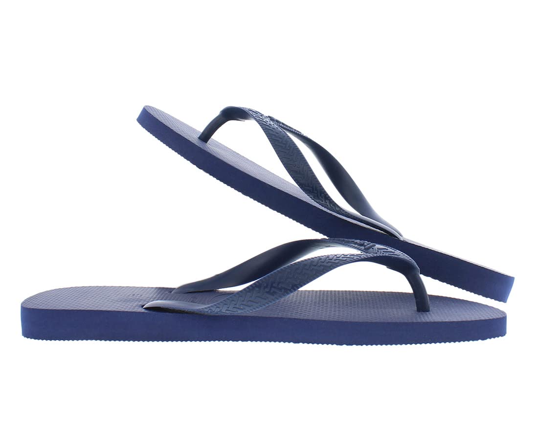 Havaianas Top Flip Flops - Unisex Navy Shoe Deals Outlet
