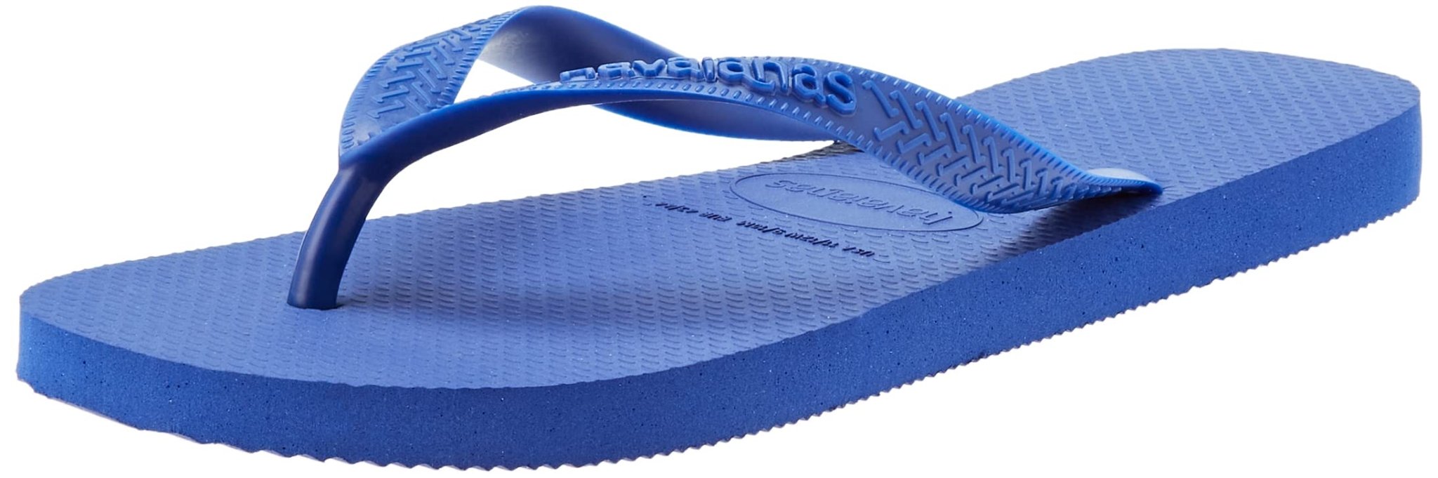 Havaianas Top Flip Flops - Unisex Marine Blue Shoe Deals Outlet