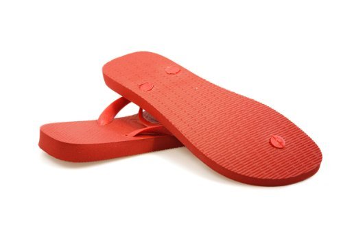 Havaianas Top Flip Flops - Unisex Ruby Red Shoe Deals Outlet