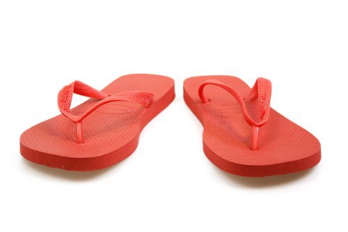 Havaianas Top Flip Flops - Unisex Ruby Red Shoe Deals Outlet