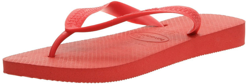 Havaianas Top Flip Flops - Unisex Ruby Red Shoe Deals Outlet