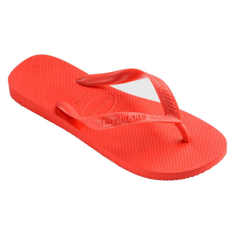Havaianas Top Flip Flops - Unisex Red Crush Shoe Deals Outlet