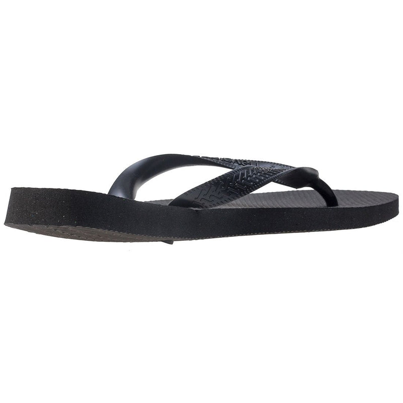 Havaianas Top Flip Flops - Unisex Black Shoe Deals Outlet