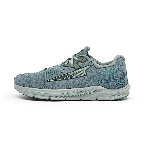 Altra Torin 5 Luxe - Women's Gray/Blue Shoe Deals Outlet