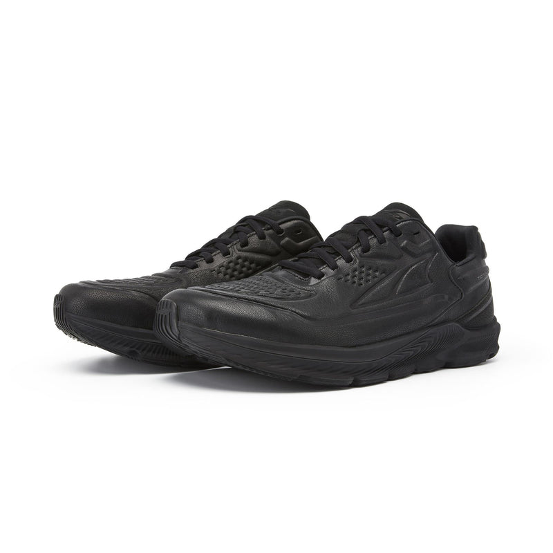 Altra Torin 5 - Men's Black Leather Shoe Deals Outlet