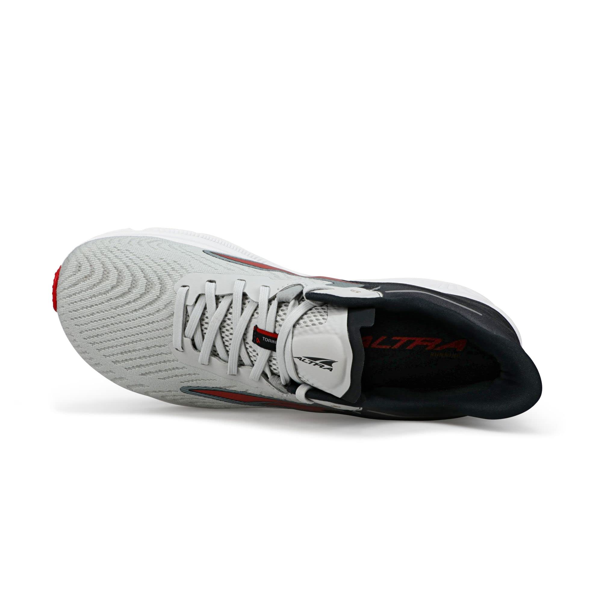 Altra Torin 6 - Men's Gray/Red Shoe Deals Outlet