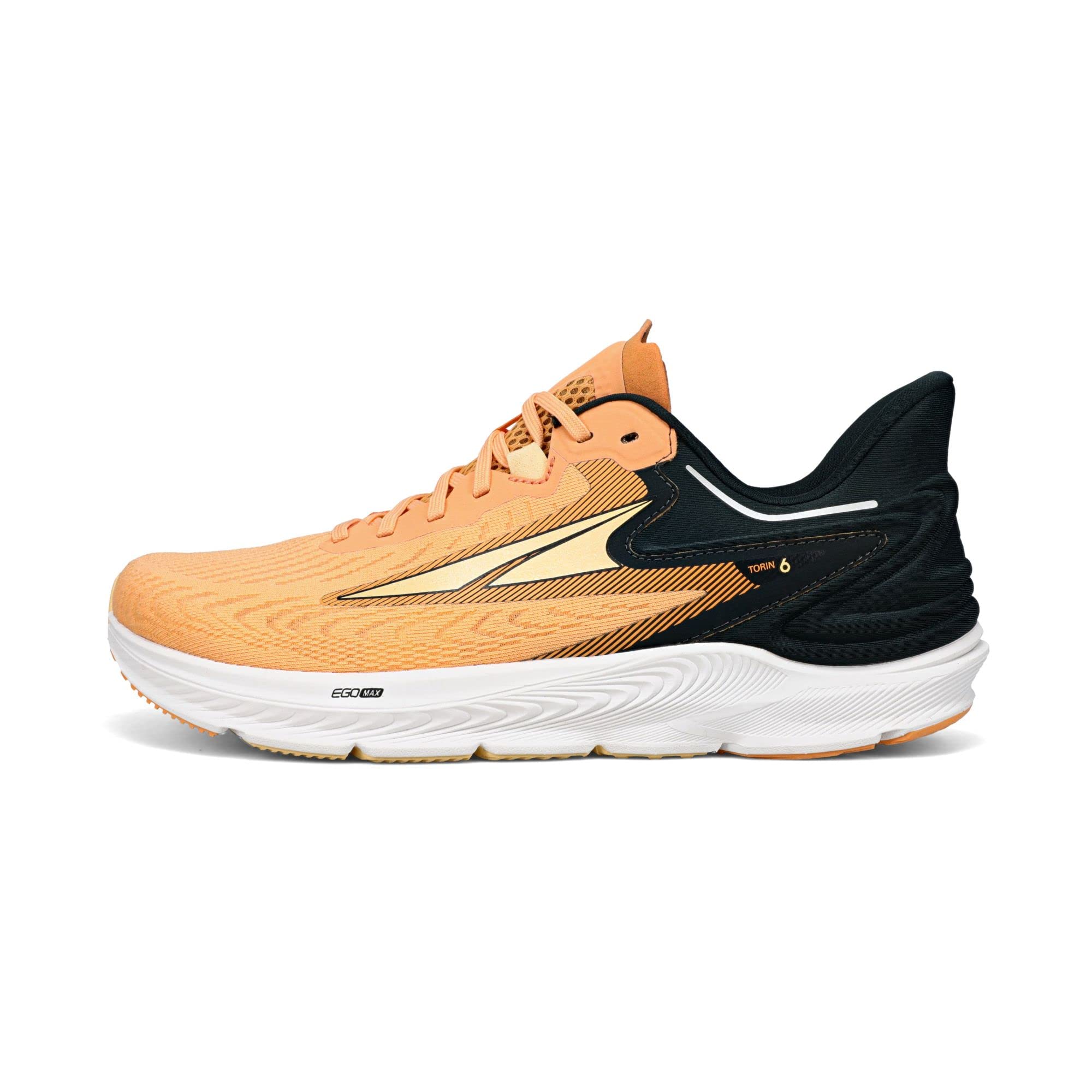 Altra Torin 6 - Men's Orange/Black Shoe Deals Outlet