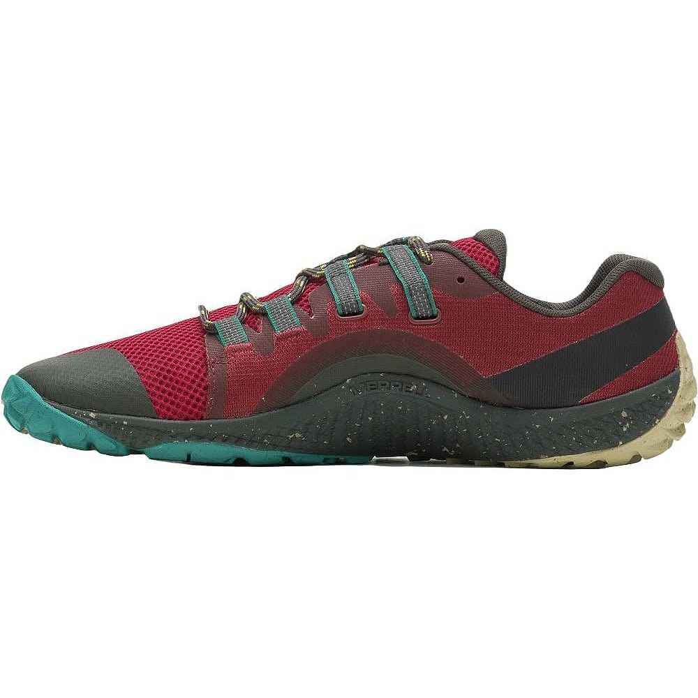 Merrell Trail Glove 6 - Men's Red Shoe Deals Outlet