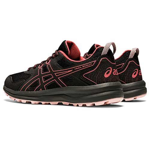 ASICS Trail Scout - Women's Black/Dried Rose Shoe Deals Outlet