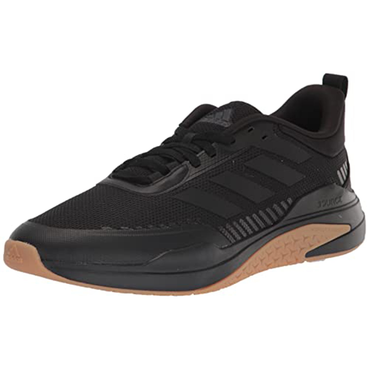 adidas Trainer V - Men's Core Black/Core Black/Gum Shoe Deals Outlet