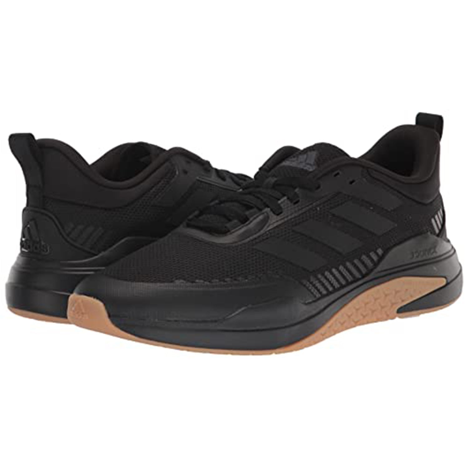 adidas Trainer V - Men's Core Black/Core Black/Gum Shoe Deals Outlet