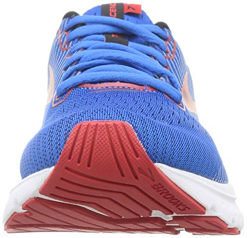 Brooks Transcend 7 - Men's Mazarine/Black/Red Shoe Deals Outlet