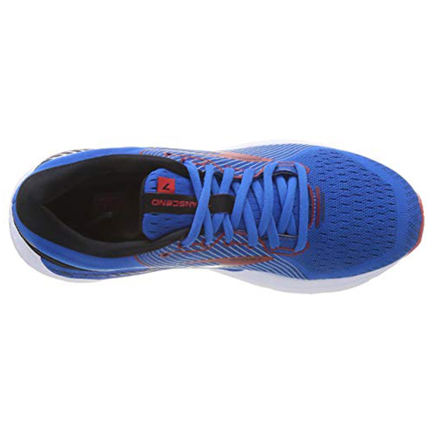 Brooks Transcend 7 - Men's Mazarine/Black/Red Shoe Deals Outlet