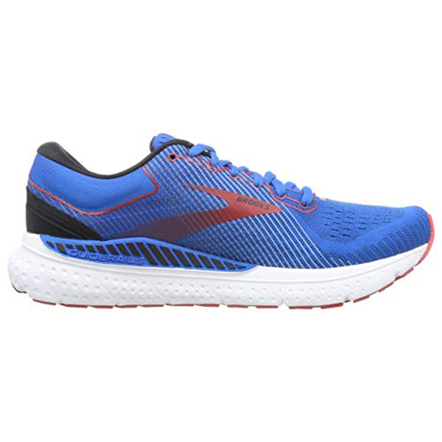 Brooks Transcend 7 - Men's Mazarine/Black/Red Shoe Deals Outlet