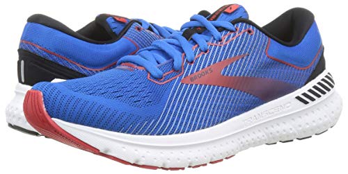 Brooks Transcend 7 - Men's Mazarine/Black/Red Shoe Deals Outlet
