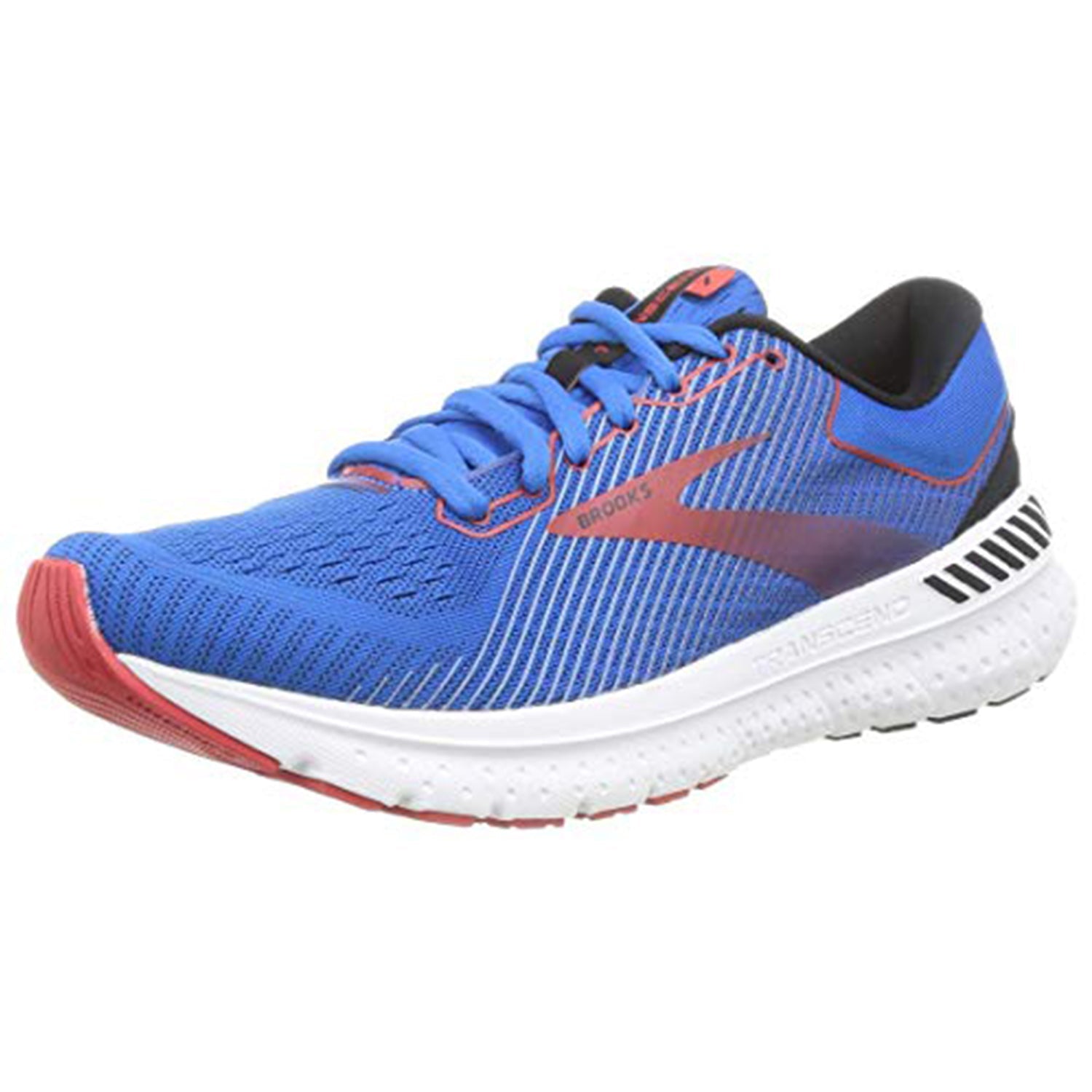Brooks Transcend 7 - Men's Mazarine/Black/Red Shoe Deals Outlet
