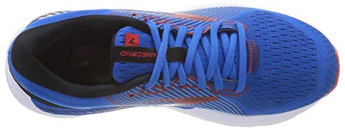 Brooks Transcend 7 - Men's Mazarine/Black/Red Shoe Deals Outlet