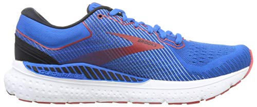 Brooks Transcend 7 - Men's Mazarine/Black/Red Shoe Deals Outlet
