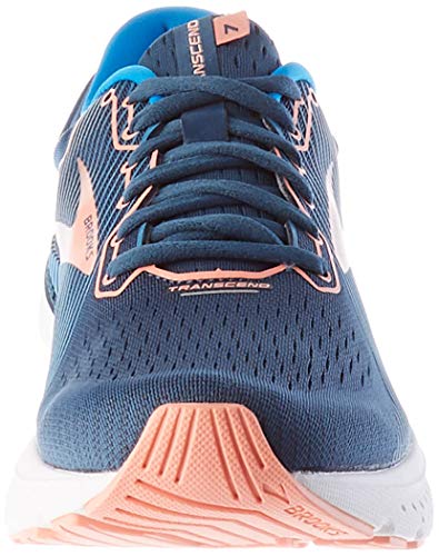 Brooks Transcend 7 - Women's Majolica/Navy/Desert Shoe Deals Outlet