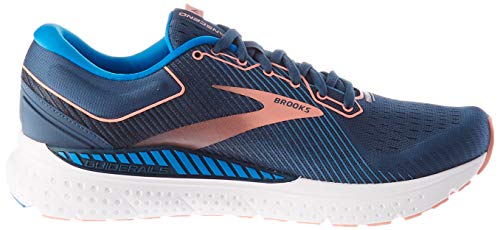 Brooks Transcend 7 - Women's Majolica/Navy/Desert Shoe Deals Outlet