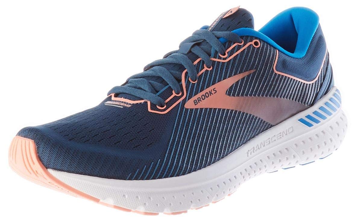 Brooks Transcend 7 - Women's Majolica/Navy/Desert Shoe Deals Outlet