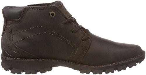Caterpillar Transform 2.0 Mid Boots - Men's Brown Shoe Deals Outlet
