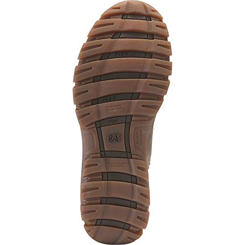 Caterpillar Transform 2.0 Mid Boots - Men's Brown Shoe Deals Outlet